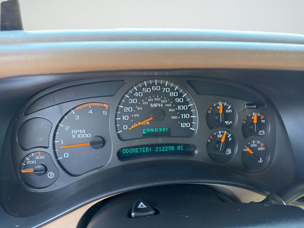 2003 Chevrolet Silverado 2500 LS