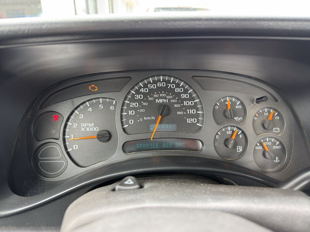 2004 Chevrolet Silverado 2500 Work Truck
