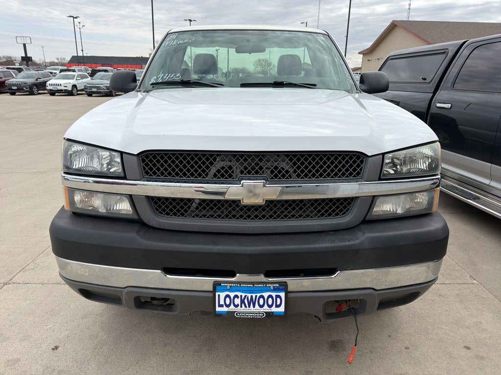 2004 Chevrolet Silverado 2500 Work Truck
