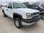 2004 Chevrolet Silverado 2500 Work Truck