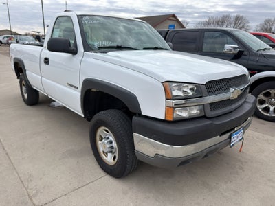 2004 Chevrolet Silverado 2500 Work Truck
