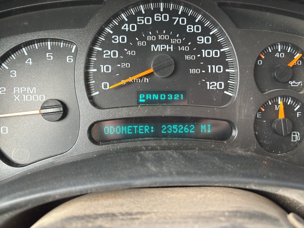 2003 Chevrolet Silverado 2500 LS