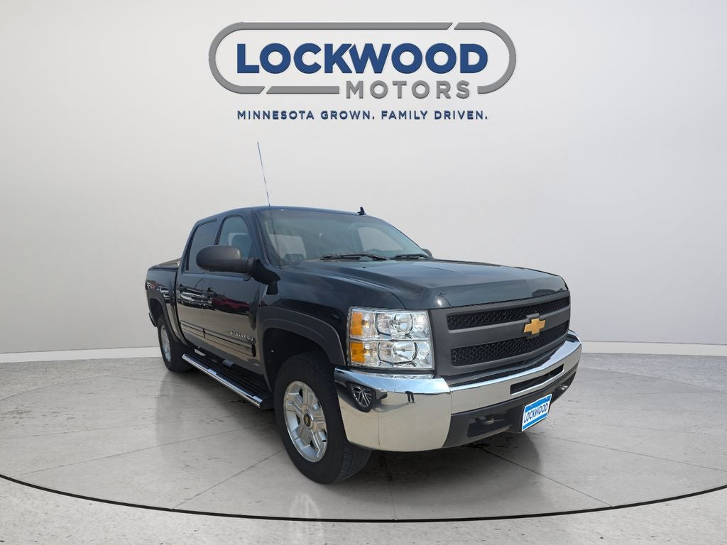 2012 Chevrolet Silverado 1500 LT