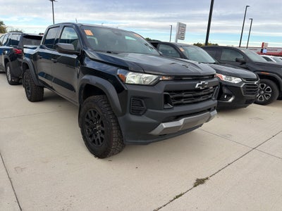 2025 Chevrolet Colorado 4WD Trail Boss