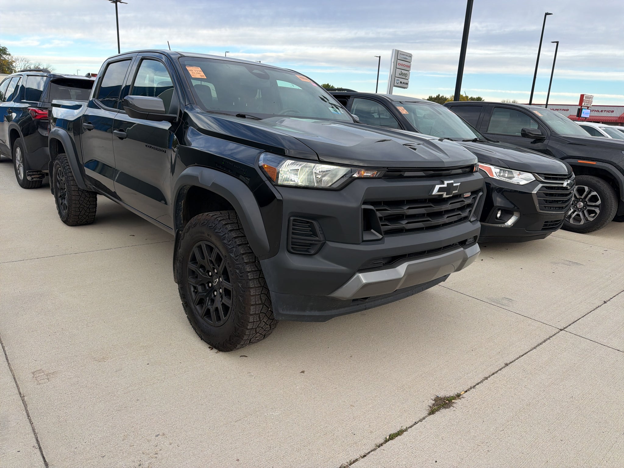 2025 Chevrolet Colorado 4WD Trail Boss