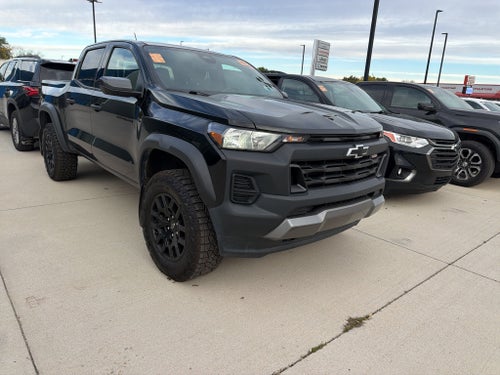 2025 Chevrolet Colorado 4WD Trail Boss