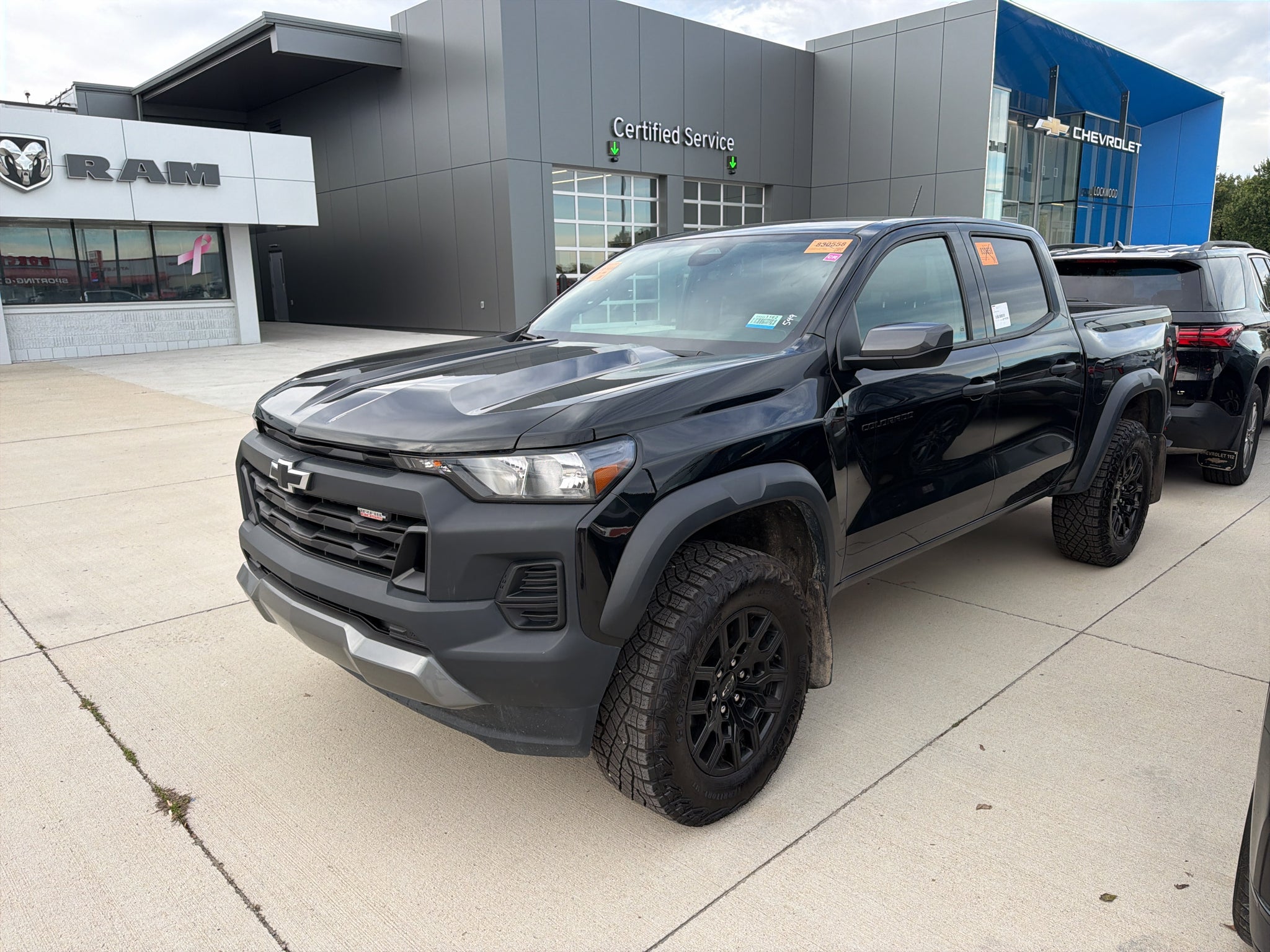 2025 Chevrolet Colorado 4WD Trail Boss