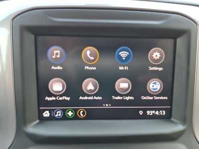 2021 Chevrolet Silverado 1500 Custom Trail Boss
