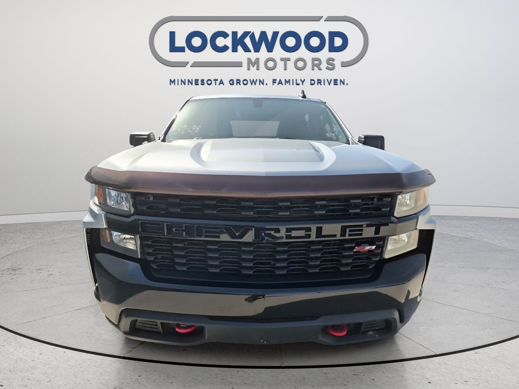 2021 Chevrolet Silverado 1500 Custom Trail Boss