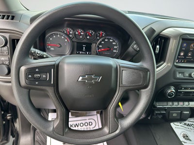 2020 Chevrolet Silverado 1500 Custom Trail Boss