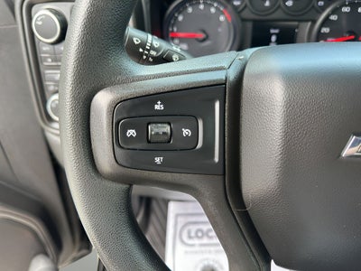 2020 Chevrolet Silverado 1500 Custom Trail Boss