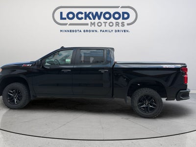 2020 Chevrolet Silverado 1500 Custom Trail Boss
