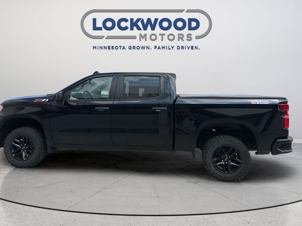2020 Chevrolet Silverado 1500 Custom Trail Boss