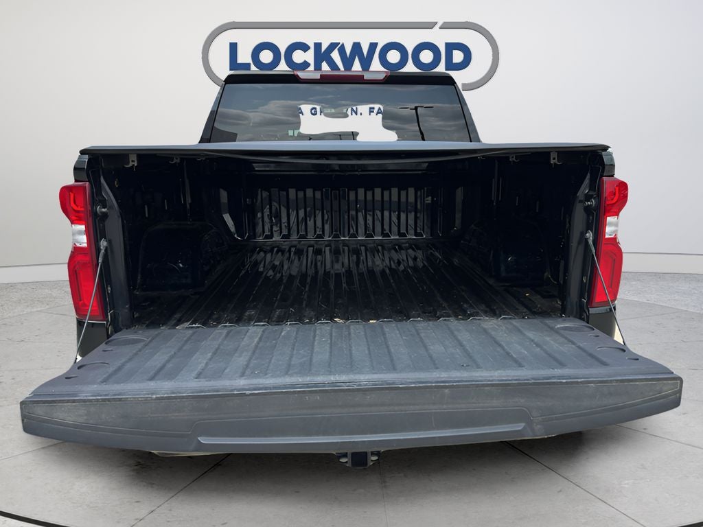 2020 Chevrolet Silverado 1500 Custom Trail Boss
