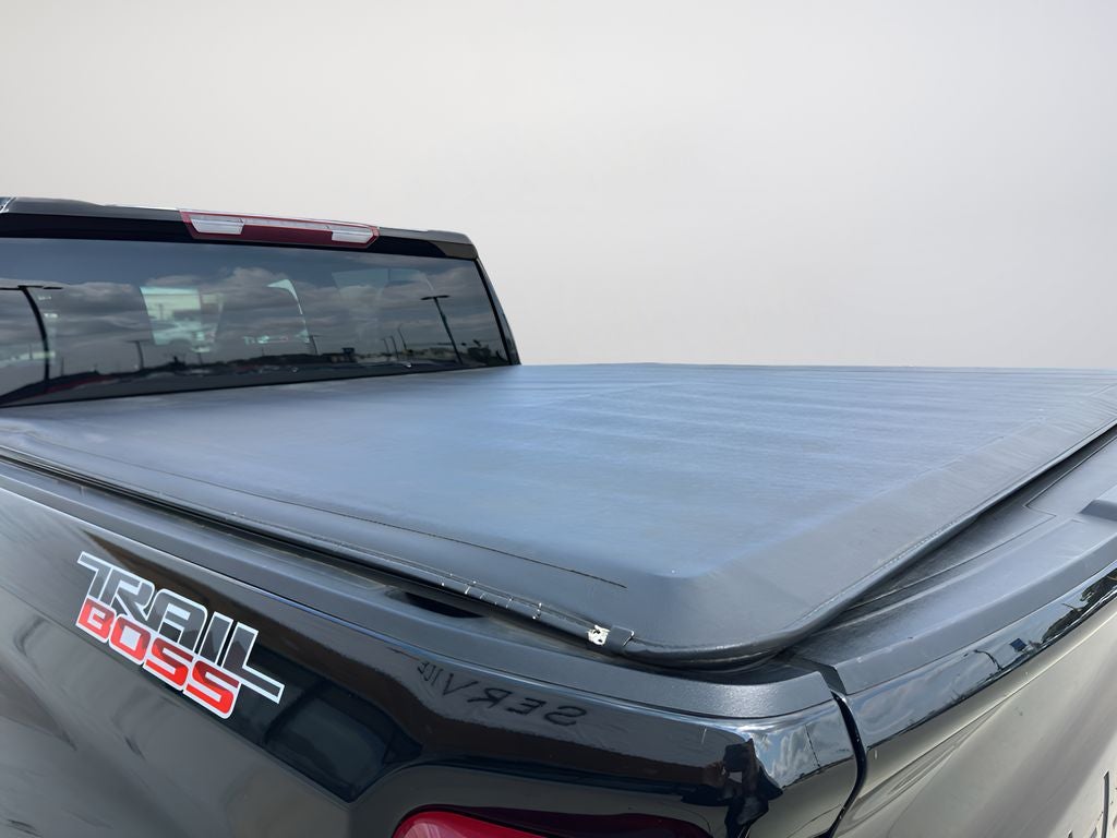 2020 Chevrolet Silverado 1500 Custom Trail Boss