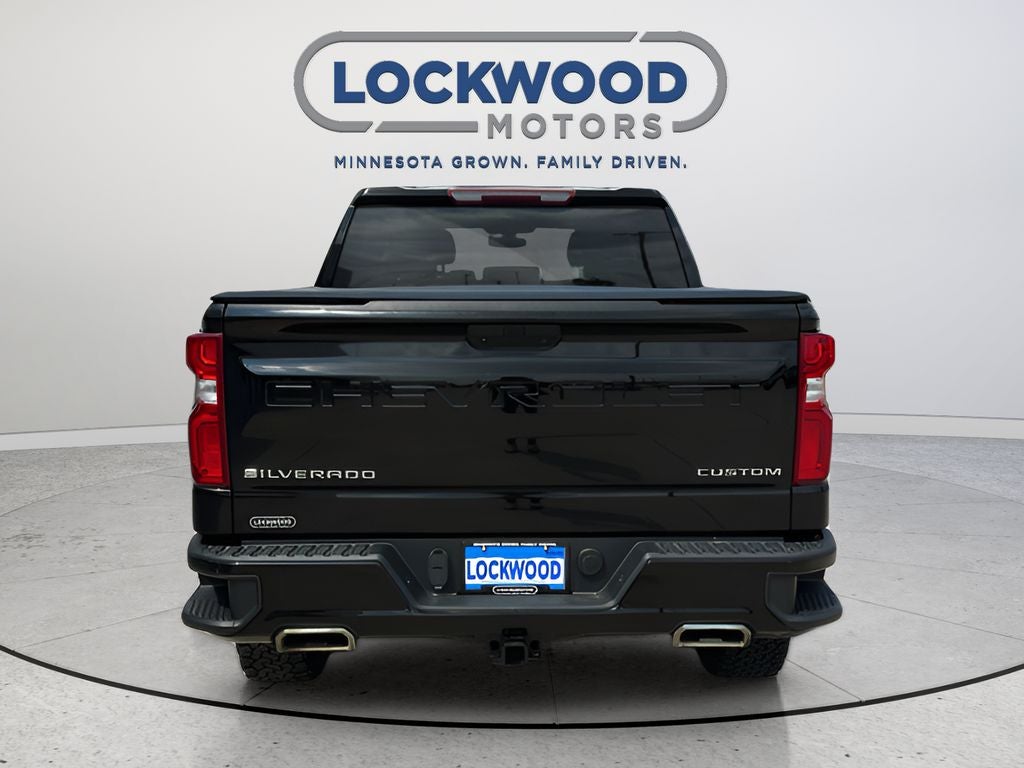 2020 Chevrolet Silverado 1500 Custom Trail Boss