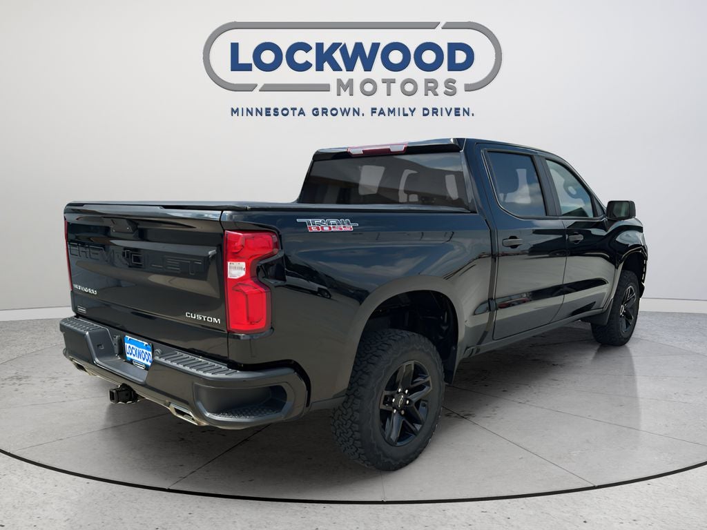 2020 Chevrolet Silverado 1500 Custom Trail Boss