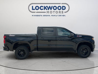2020 Chevrolet Silverado 1500 Custom Trail Boss