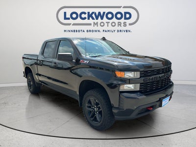 2020 Chevrolet Silverado 1500 Custom Trail Boss