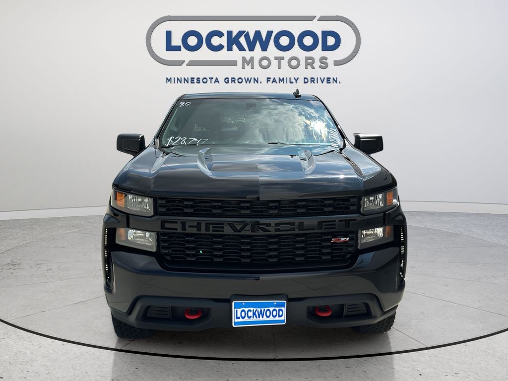 2020 Chevrolet Silverado 1500 Custom Trail Boss