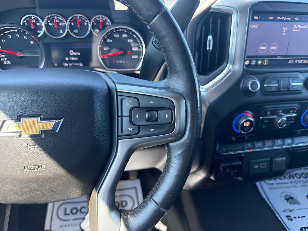 2021 Chevrolet Silverado 1500 LT