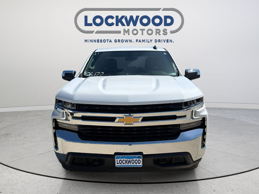 2021 Chevrolet Silverado 1500 LT