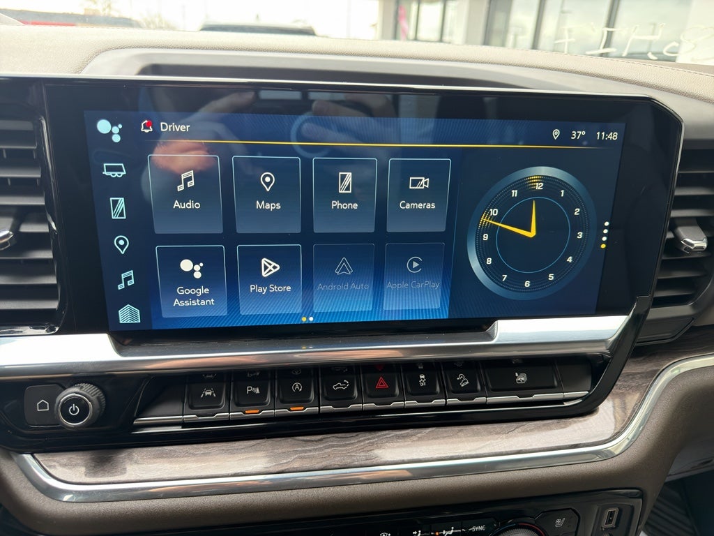 2024 Chevrolet Silverado 1500 LTZ