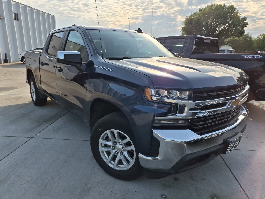2021 Chevrolet Silverado 1500 LT