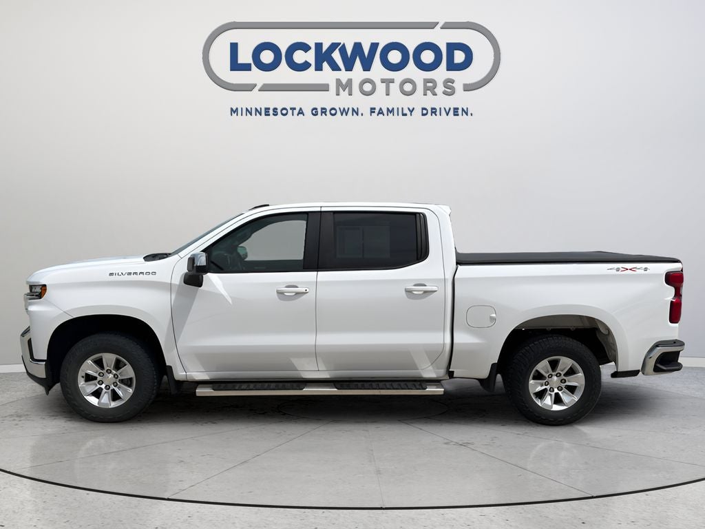 Used 2020 Chevrolet Silverado 1500 LT with VIN 1GCUYDED8LZ131528 for sale in Marshall, Minnesota