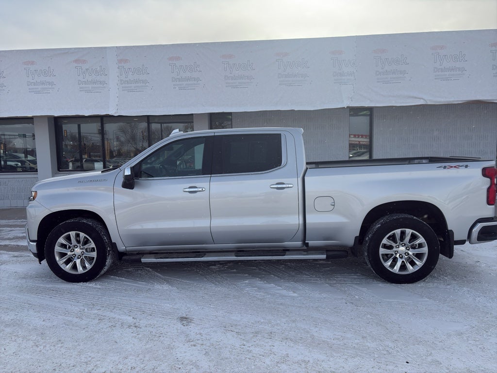 2019 Chevrolet Silverado 1500 LTZ