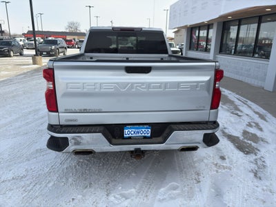 2019 Chevrolet Silverado 1500 LTZ