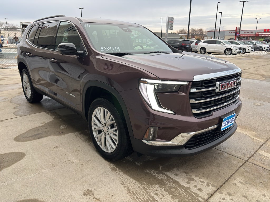 2024 GMC Acadia AWD Elevation