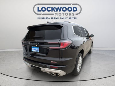2024 GMC Acadia Denali