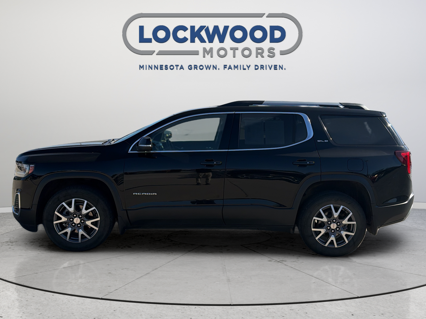 Used 2023 GMC Acadia SLE with VIN 1GKKNRL46PZ104550 for sale in Marshall, Minnesota