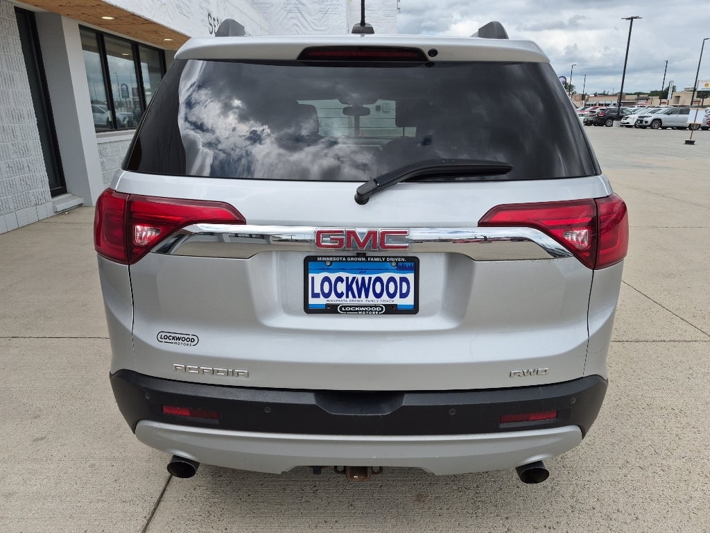 2017 GMC Acadia SLT