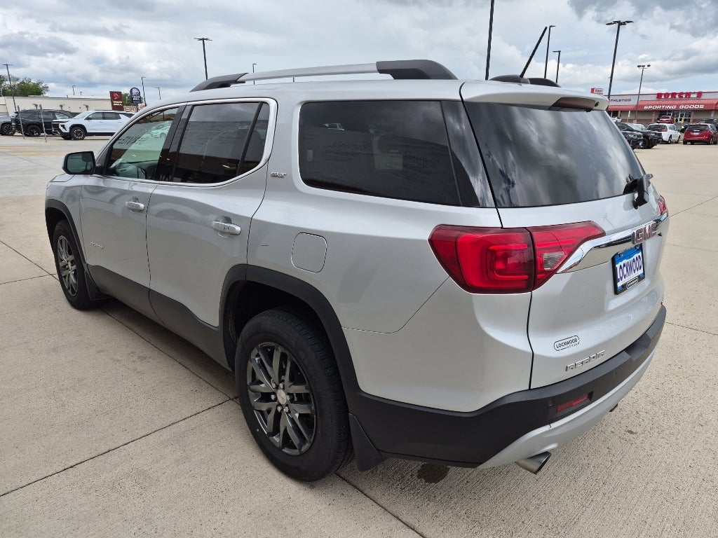 2017 GMC Acadia SLT