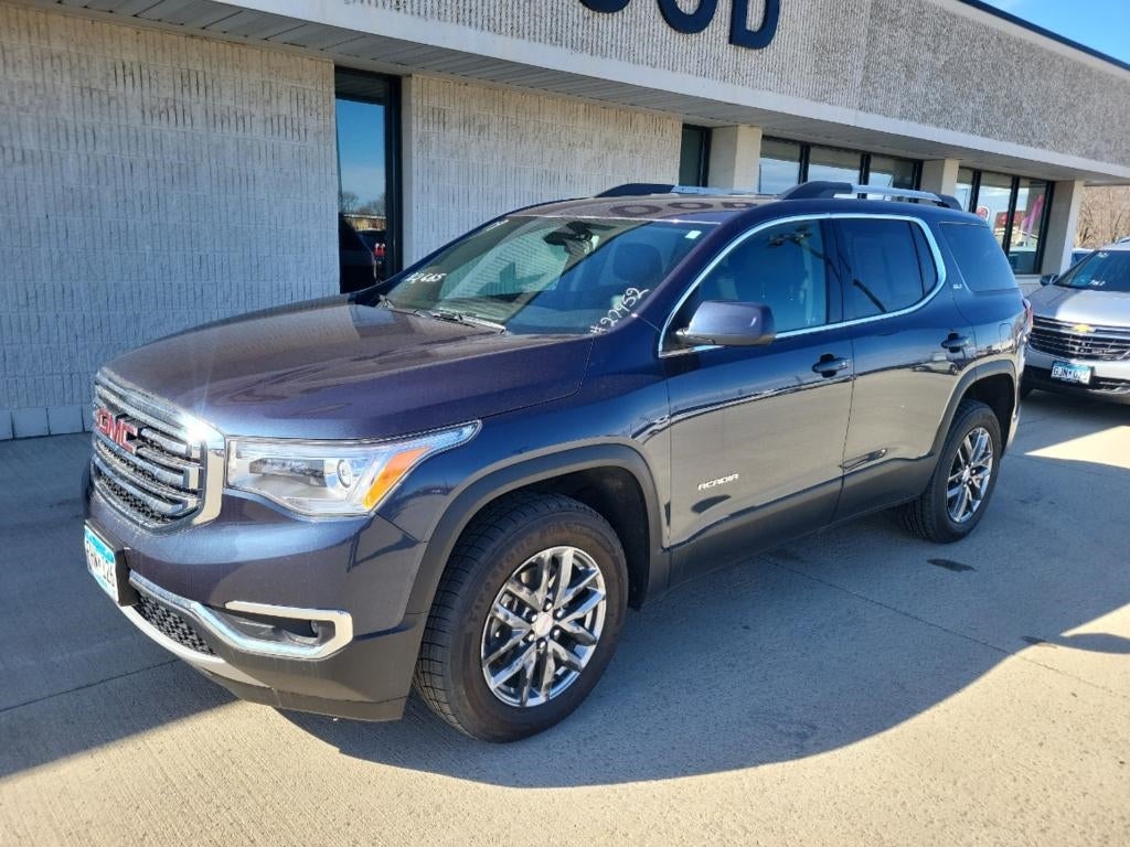 Used 2019 GMC Acadia SLT-1 with VIN 1GKKNULS6KZ188668 for sale in Marshall, Minnesota