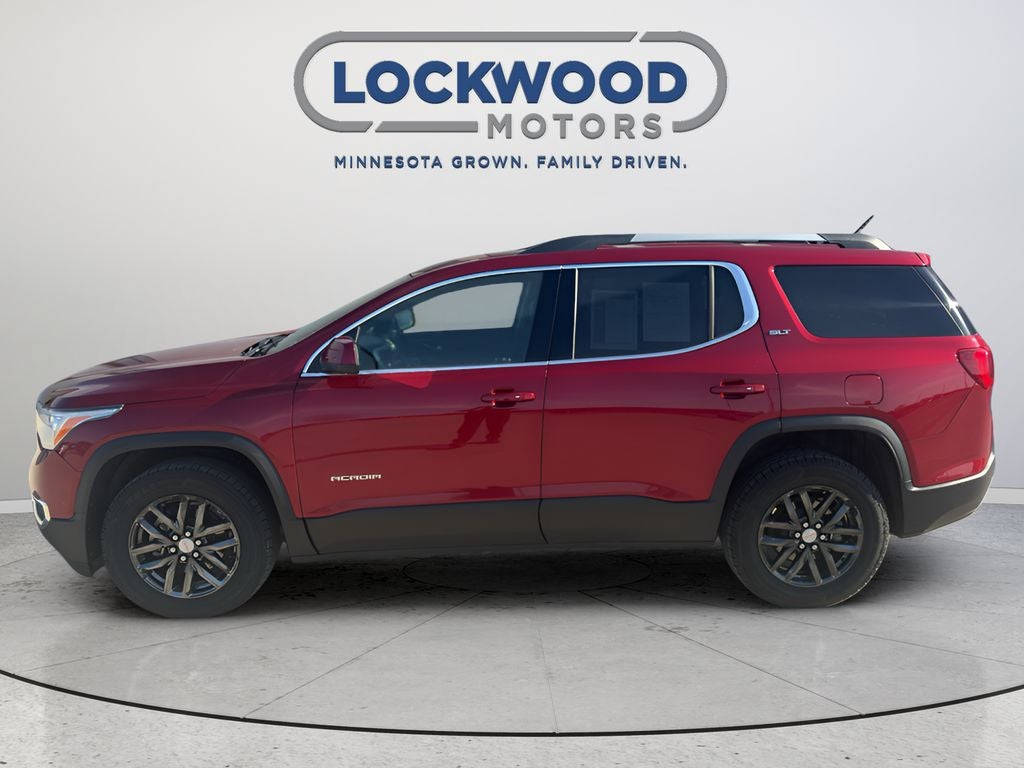Used 2019 GMC Acadia SLT-1 with VIN 1GKKNULS7KZ247209 for sale in Marshall, Minnesota