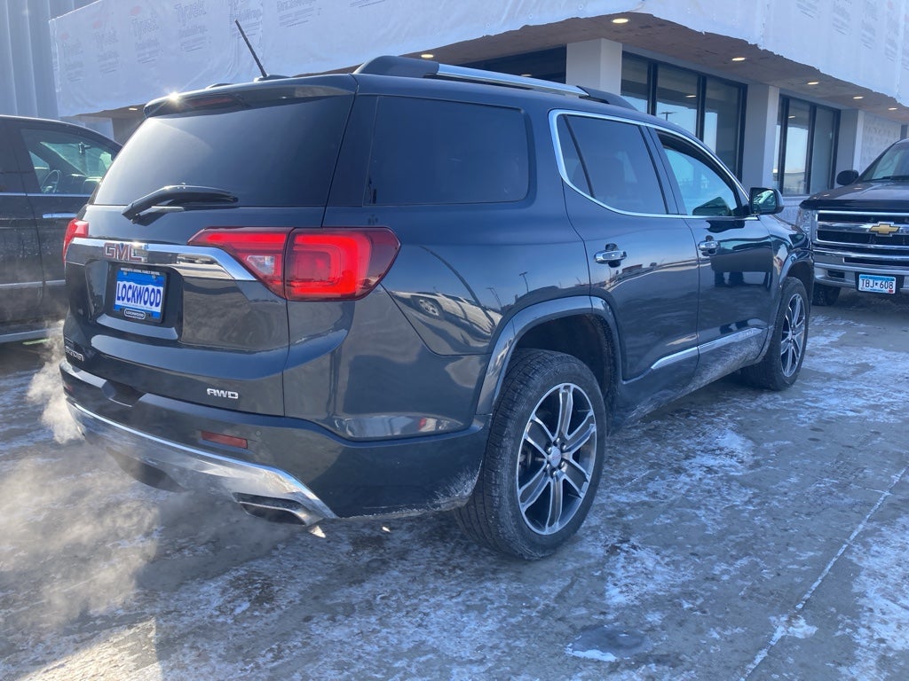 2019 GMC Acadia Denali