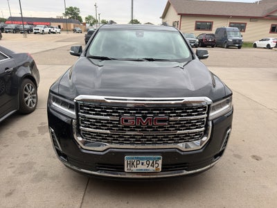 2022 GMC Acadia Denali