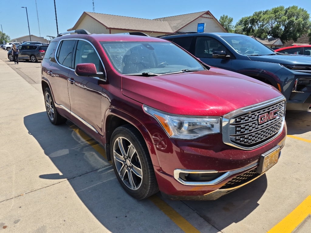 2017 GMC Acadia Denali