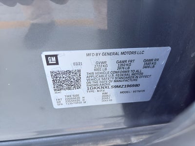 2021 GMC Acadia Denali