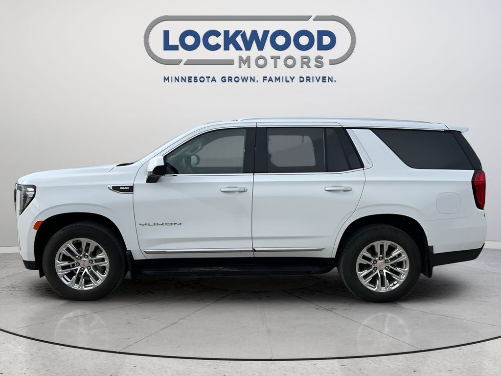 Used 2023 GMC Yukon SLT with VIN 1GKS2BKD0PR553305 for sale in Marshall, Minnesota