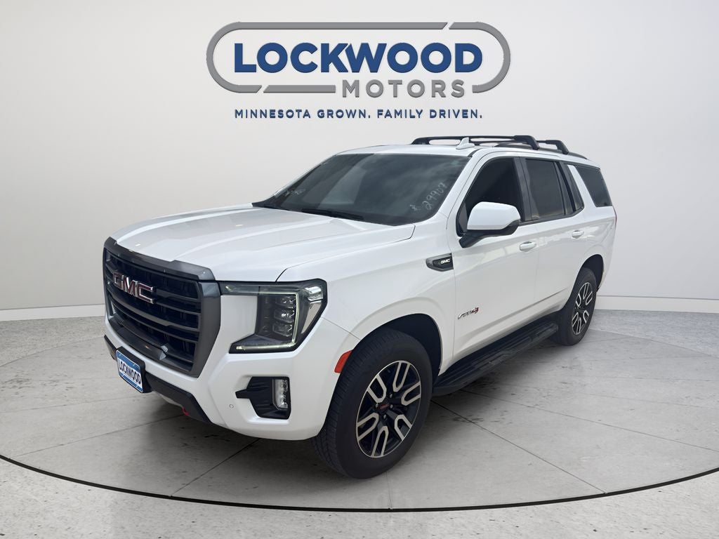 2022 GMC Yukon AT4