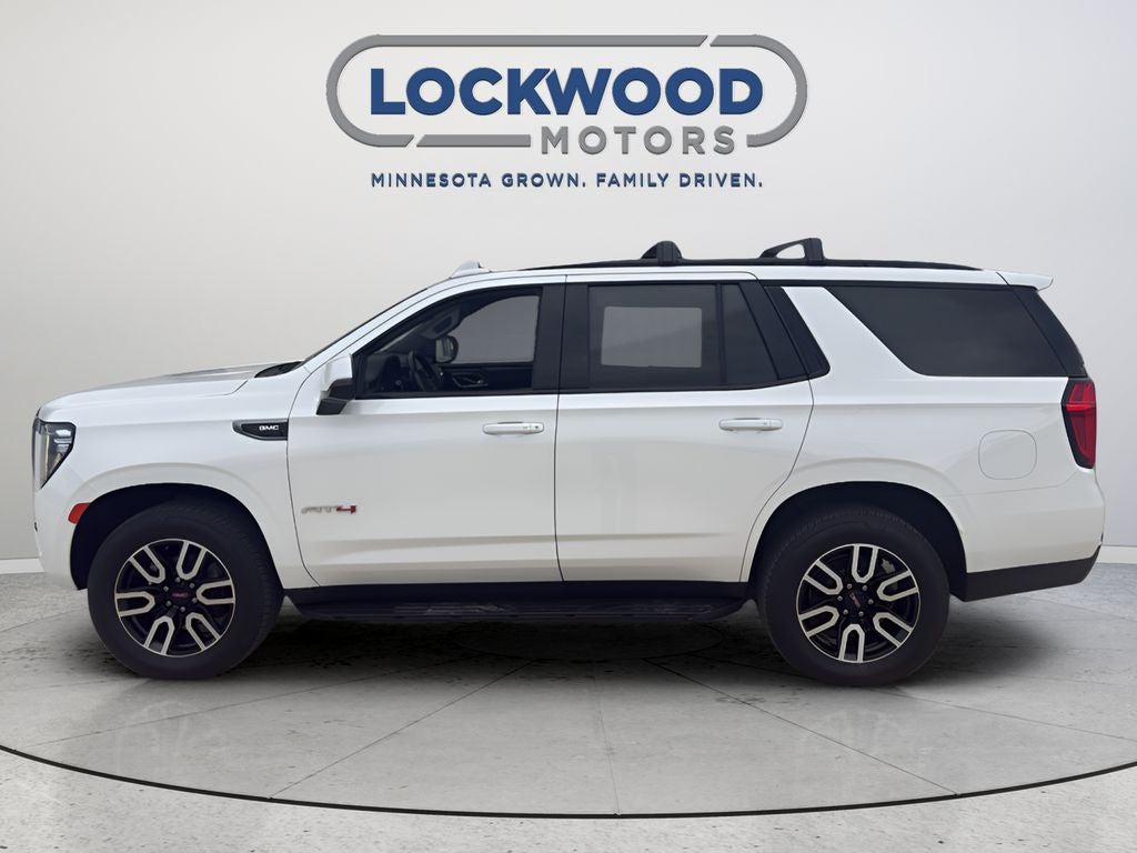 2022 GMC Yukon AT4