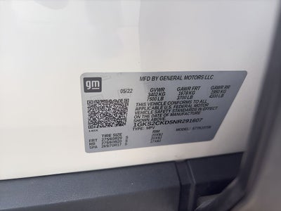2022 GMC Yukon AT4