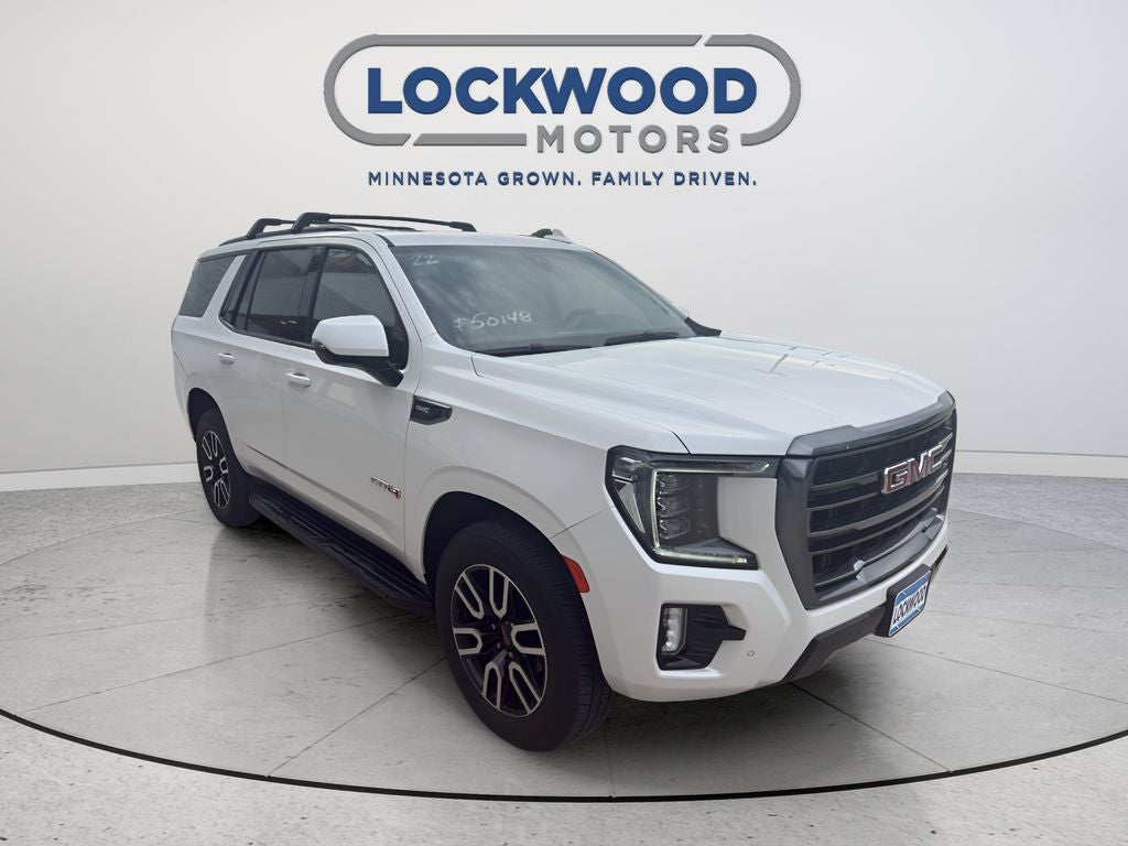 2022 GMC Yukon AT4