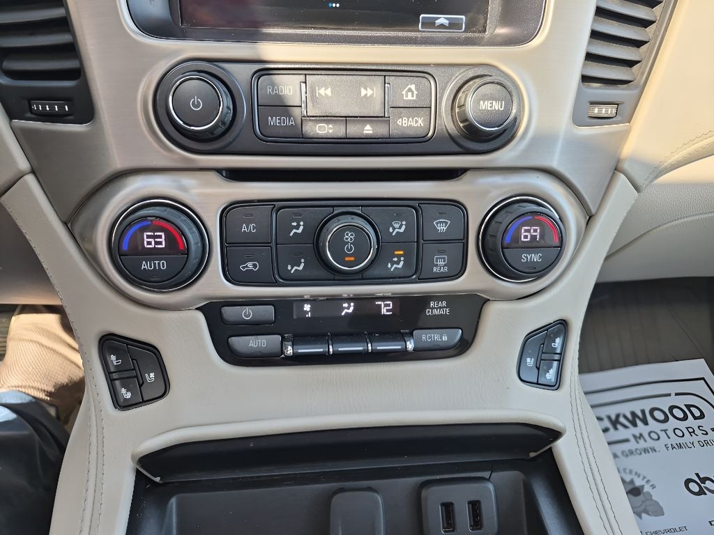 2018 GMC Yukon 1500 Denali