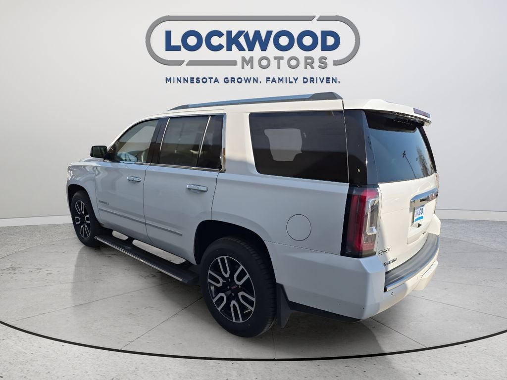 Used 2018 GMC Yukon Denali with VIN 1GKS2CKJ2JR150655 for sale in Marshall, Minnesota
