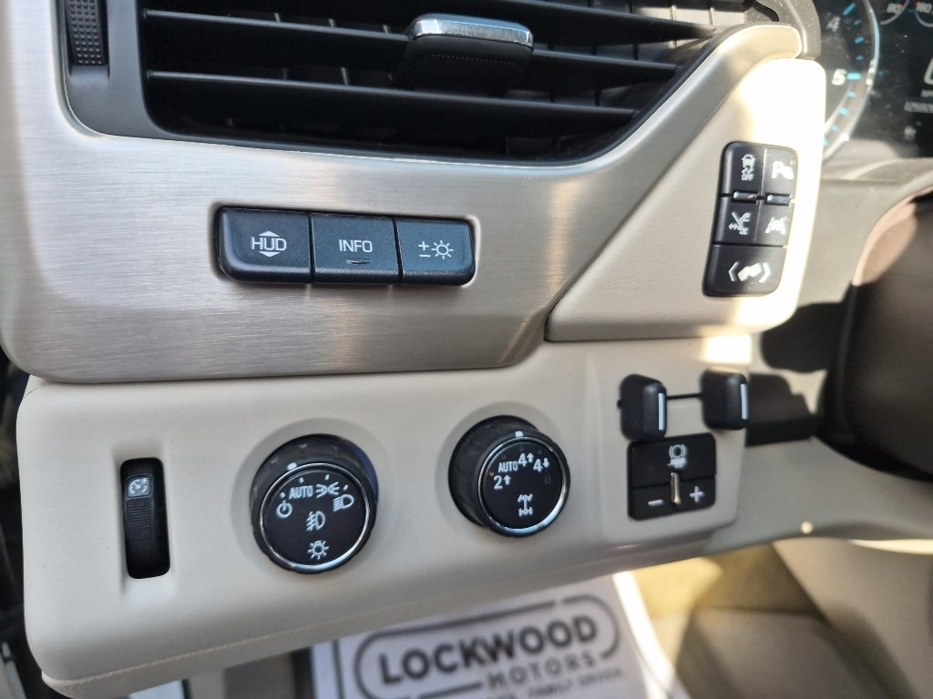 2018 GMC Yukon 1500 Denali